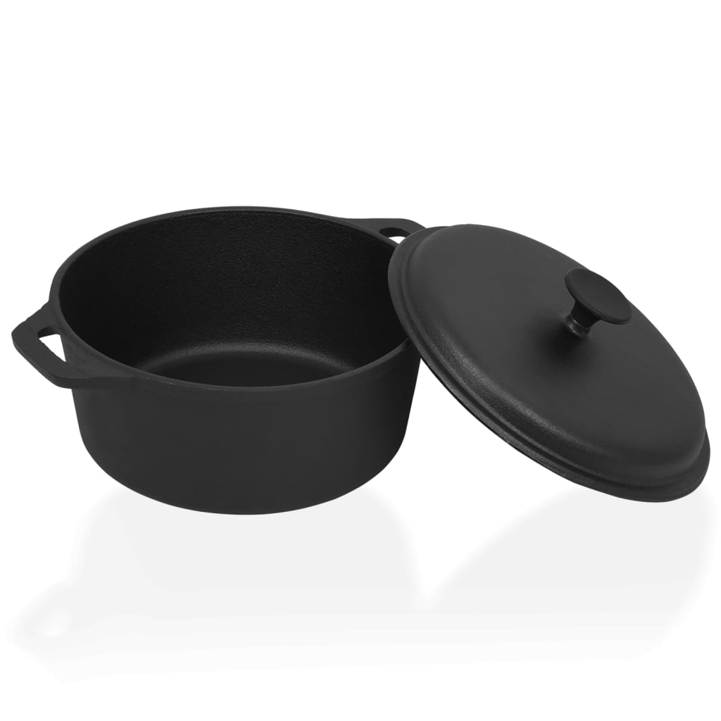 Topf Ø26,5 Cm Gusseisen Dunkelbraun