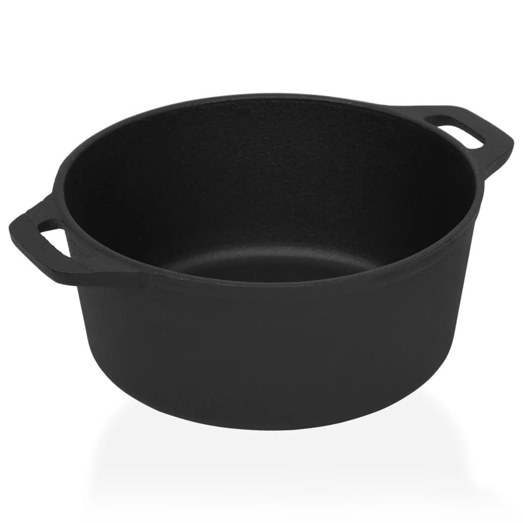 Topf Ø26,5 Cm Gusseisen Dunkelbraun
