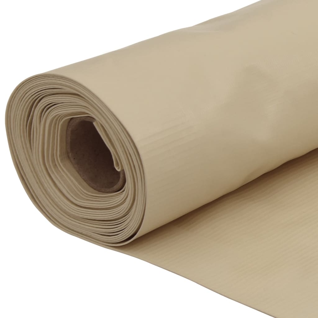 Balkon-Sichtschutz Oxford-Gewebe Beige