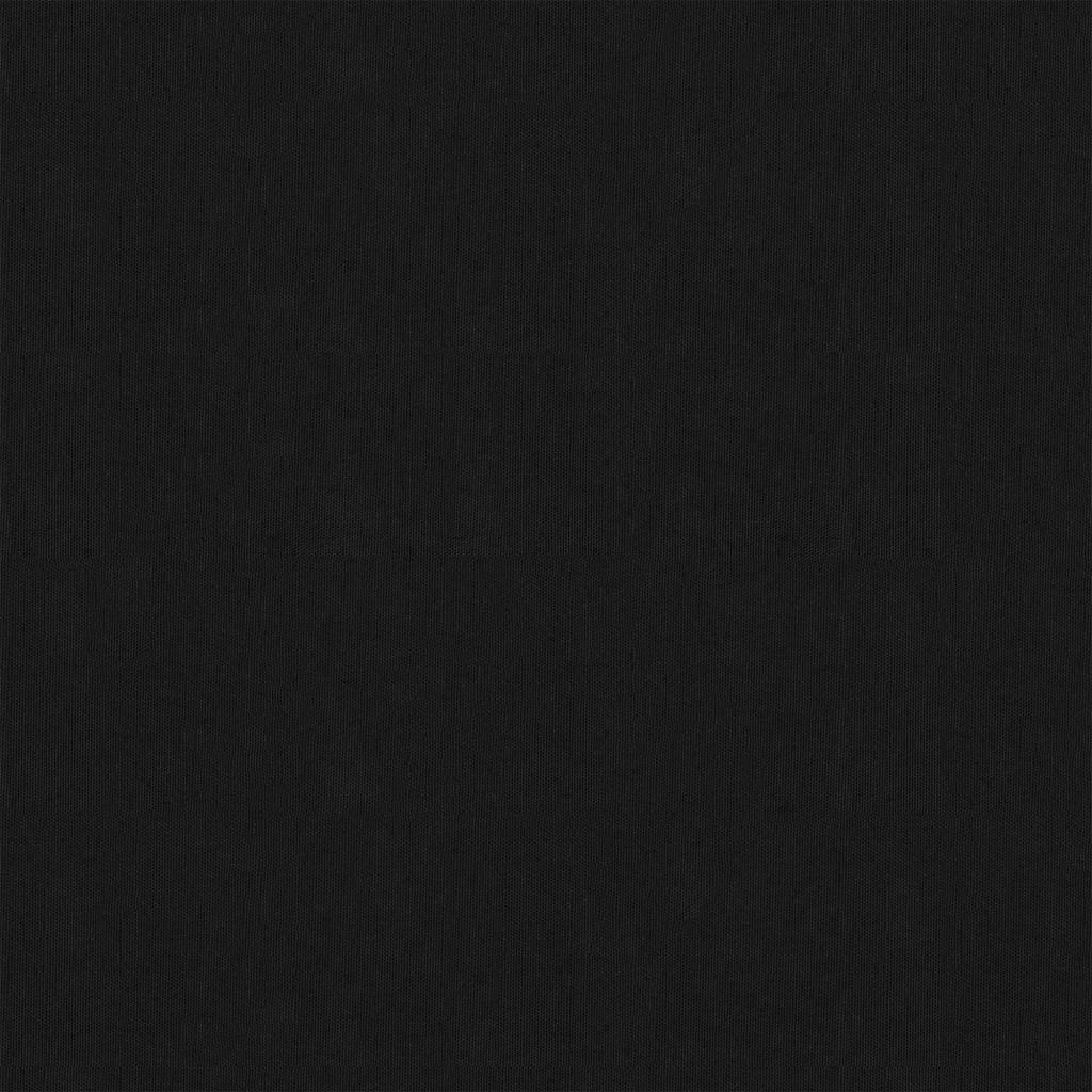 Balkon-Sichtschutz Oxford-Gewebe Schwarz