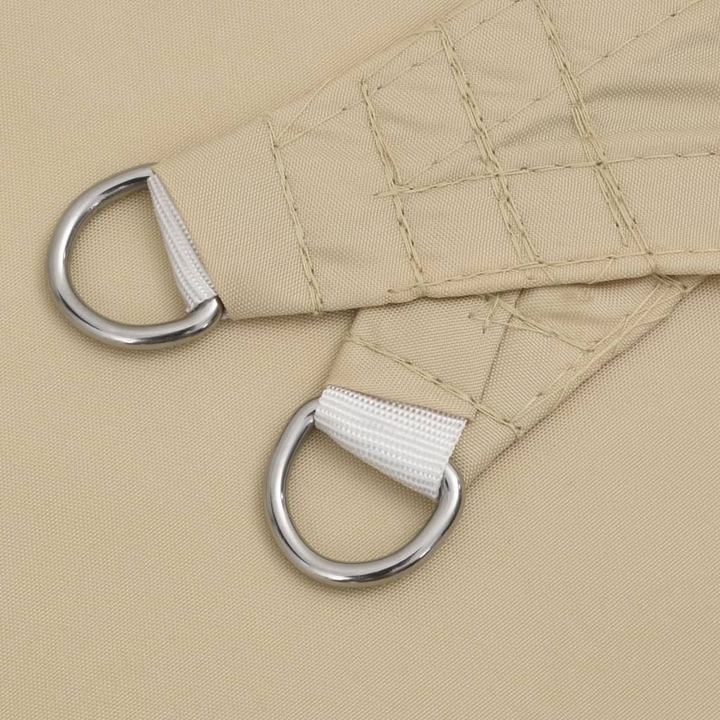 Sonnensegel Oxford-Gewebe Quadratisch Beige