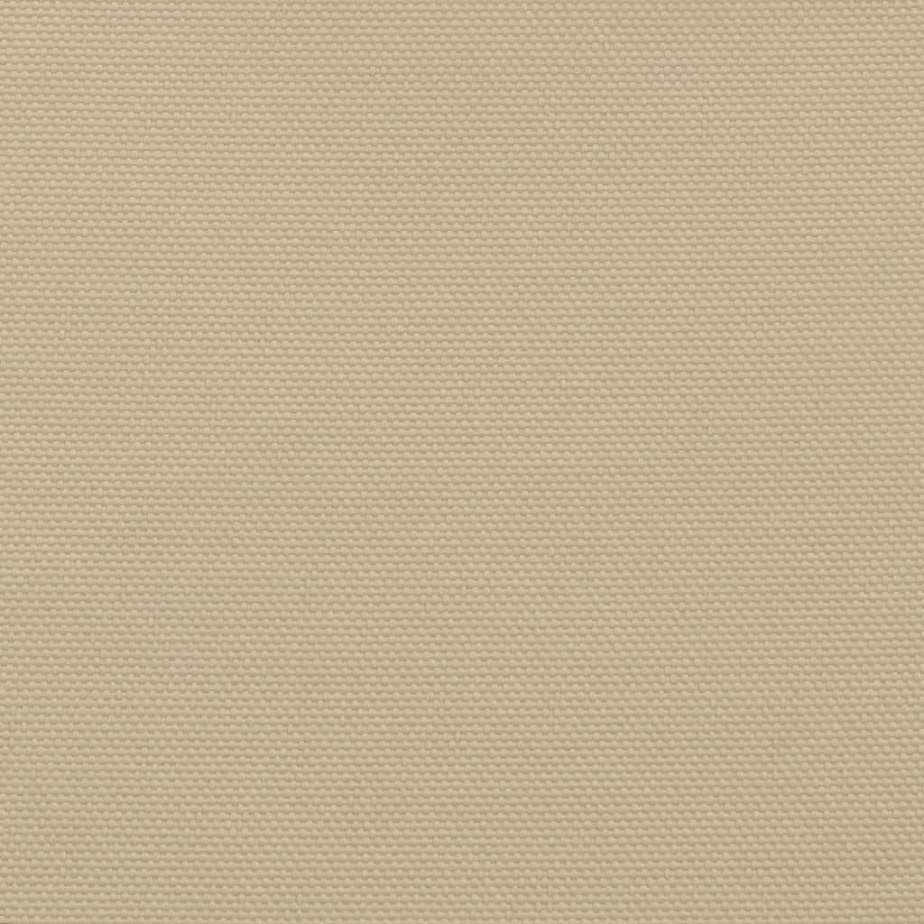 Sonnensegel Oxford-Gewebe Quadratisch Beige