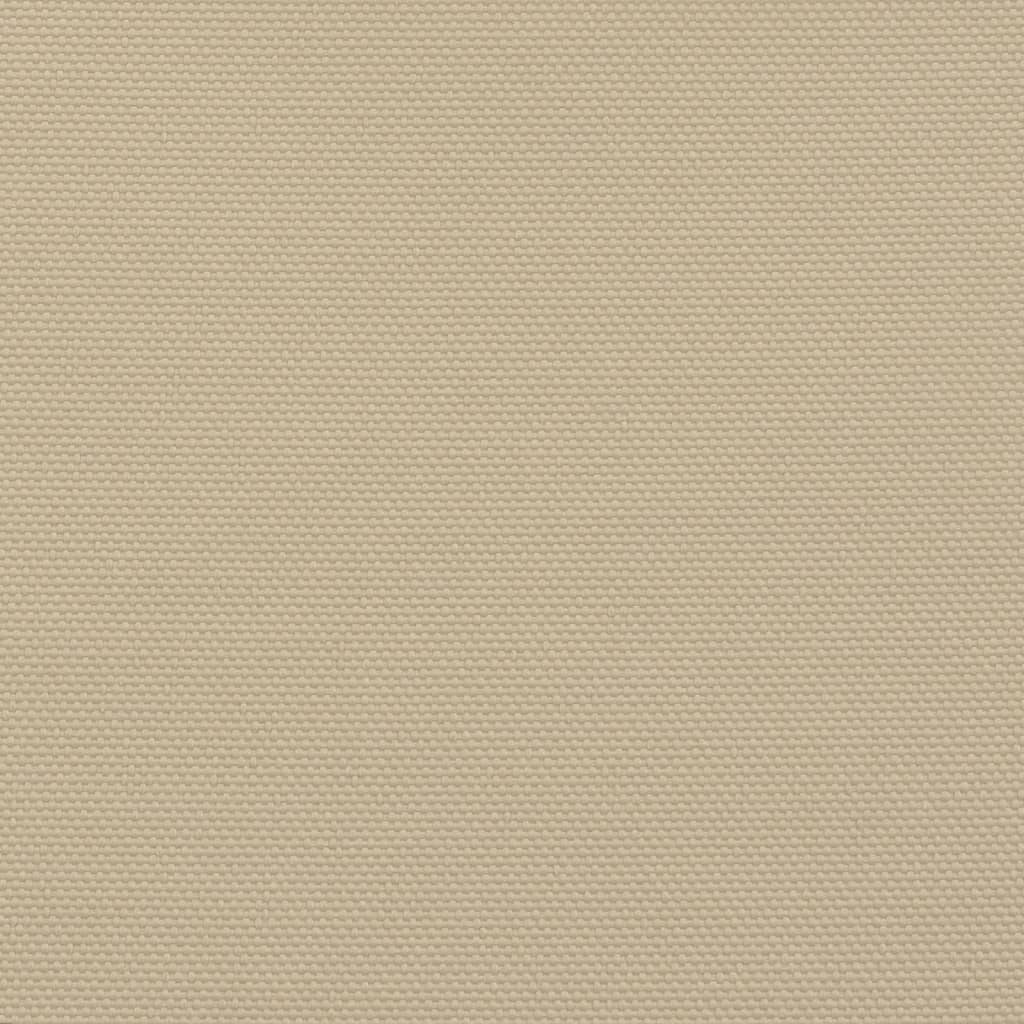 Sonnensegel Oxford-Gewebe Rechteckig Beige