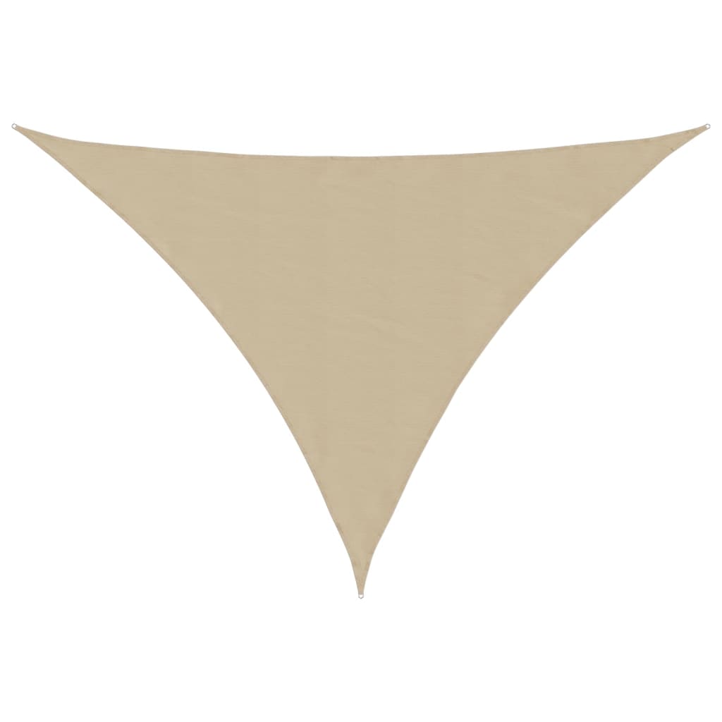 Sonnensegel Oxford-Gewebe Dreieckig 3X3X4,24 M Beige