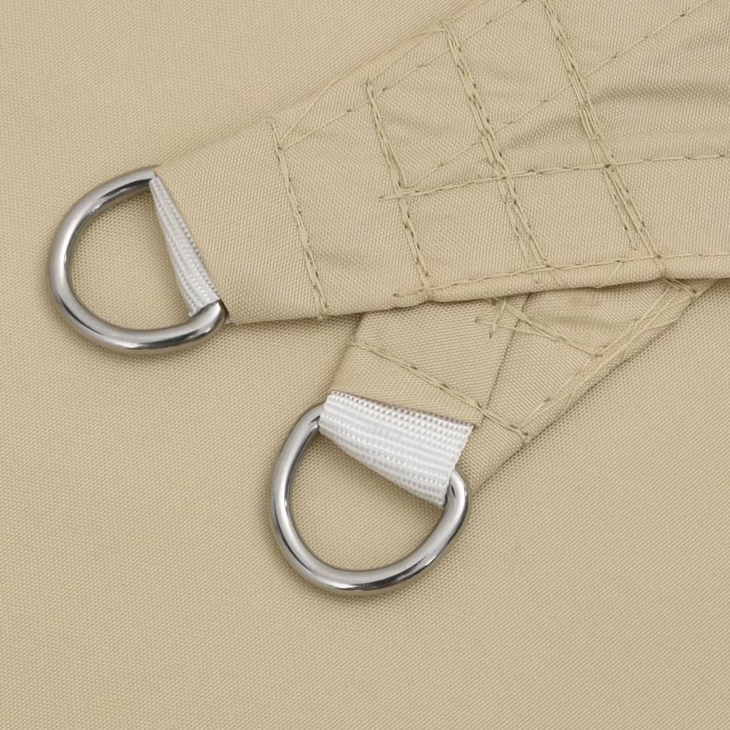 Sonnensegel Oxford-Gewebe Dreieckig 3X3X4,24 M Beige