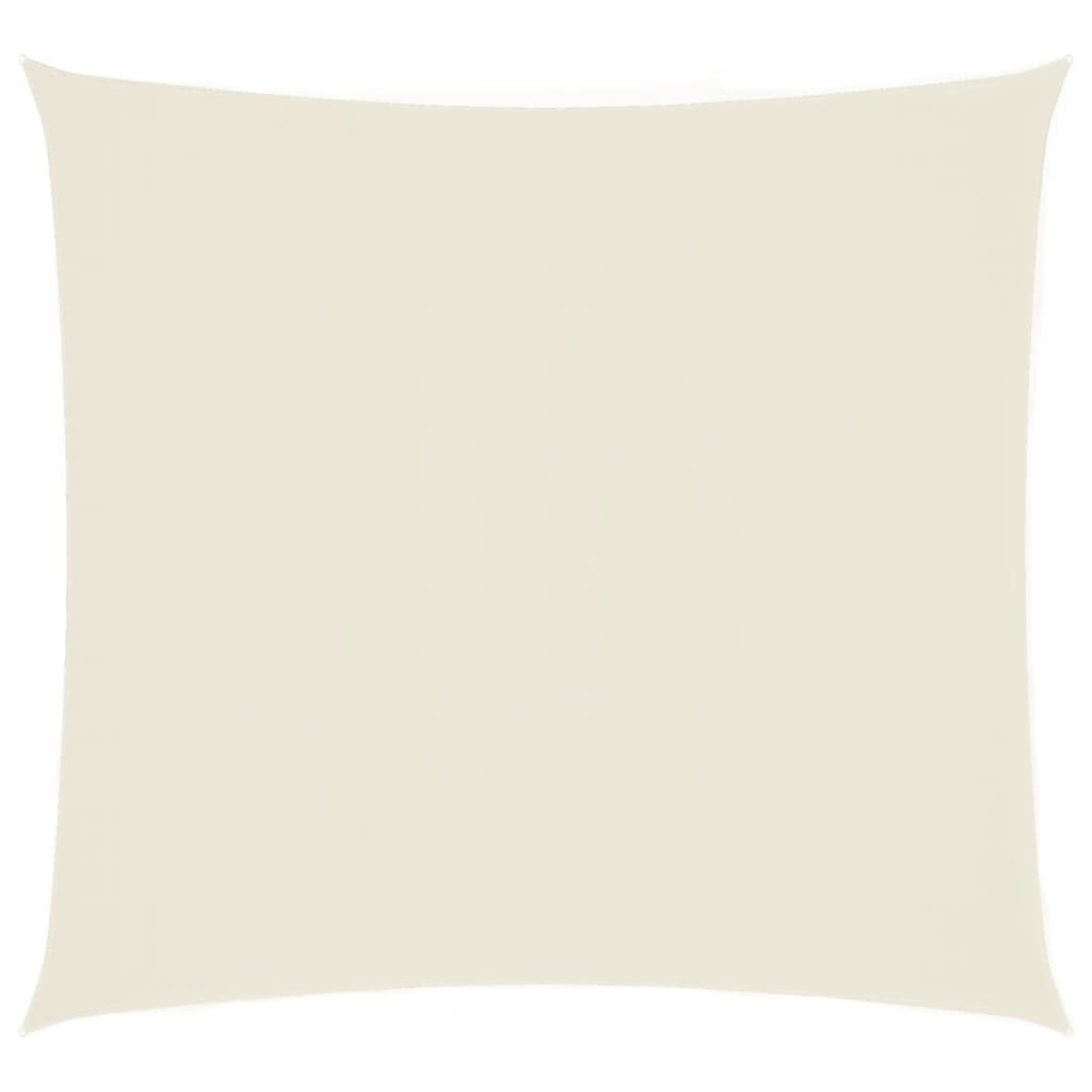 Sonnensegel Oxford-Gewebe Quadratisch 4,5X4,5 M Creme