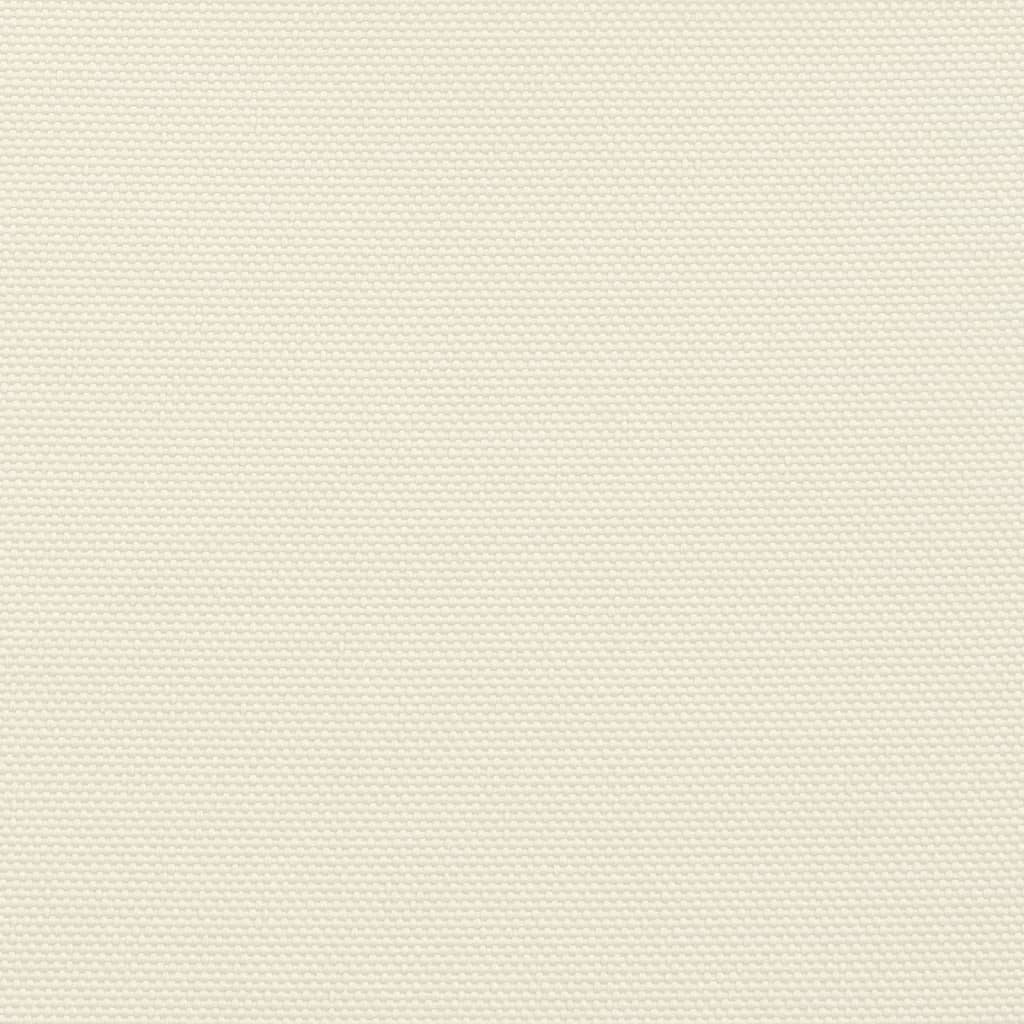 Sonnensegel Oxford-Gewebe Quadratisch 4,5X4,5 M Creme