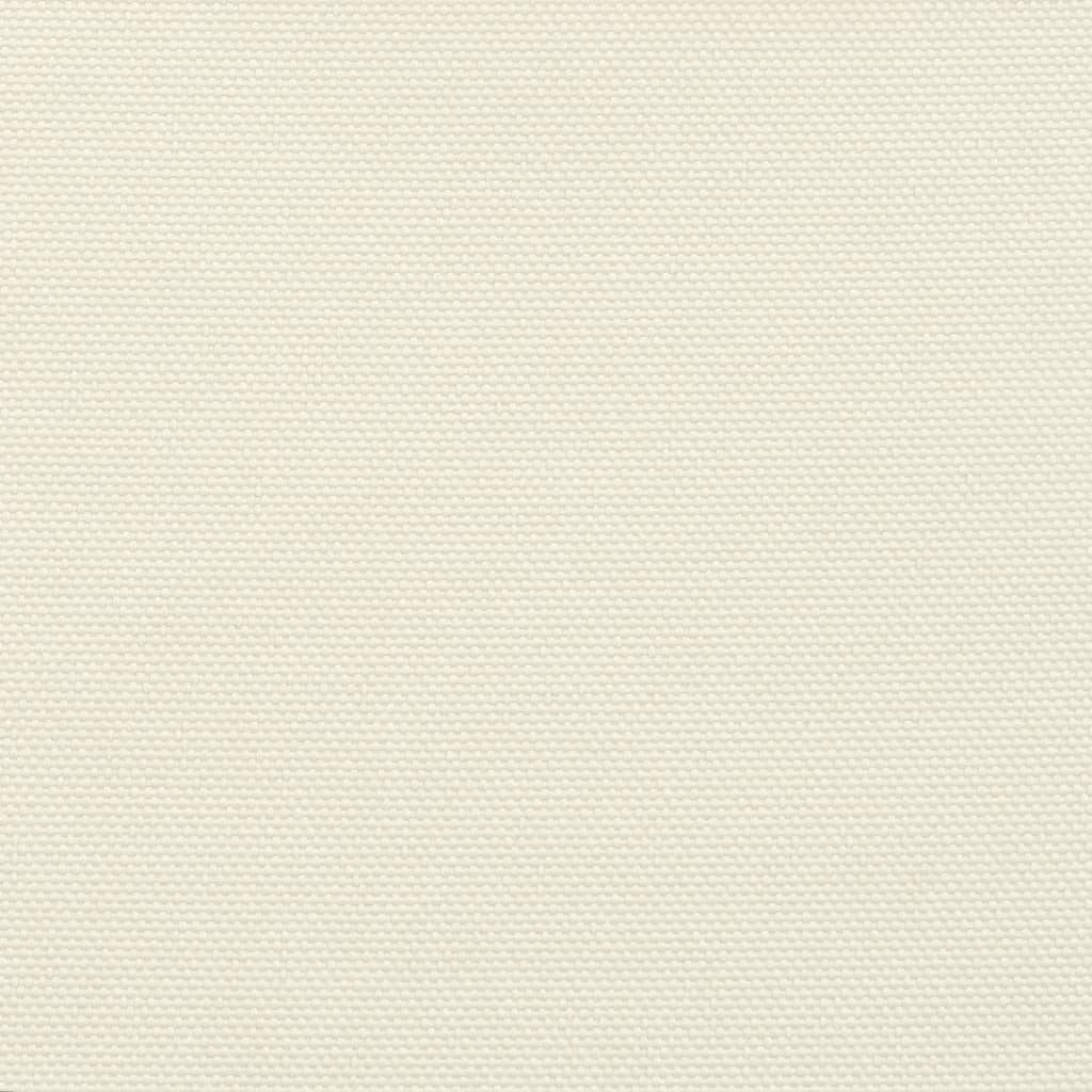 Sonnensegel Oxford-Gewebe Dreieckig Creme