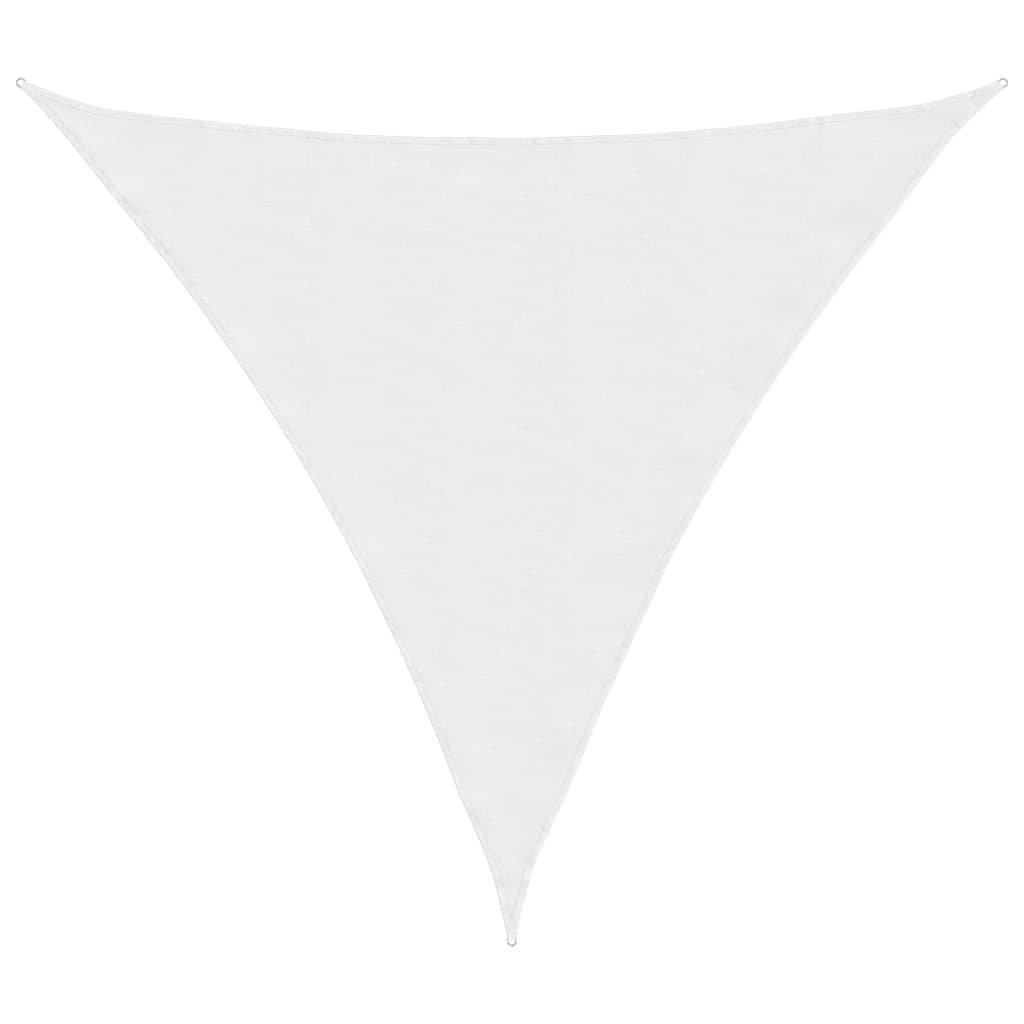 Sonnensegel Oxford-Gewebe Dreieckig 4,5X4,5X4,5 M Weiß