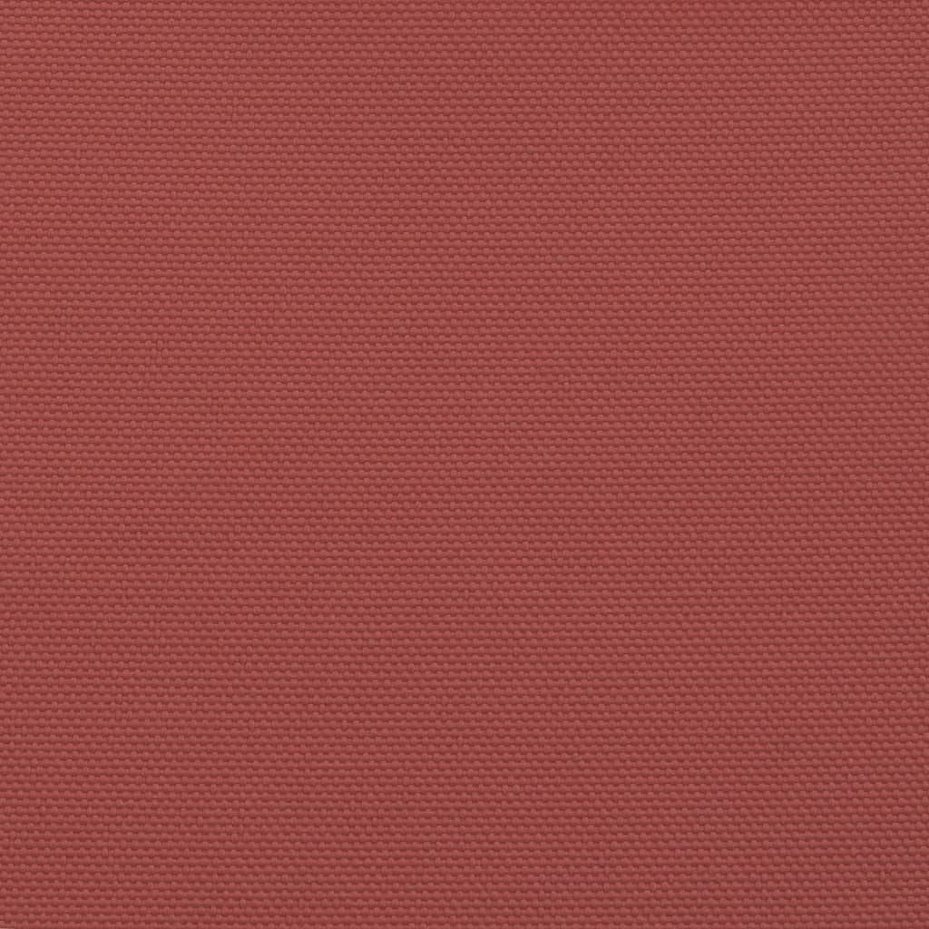 Sonnensegel Oxford-Gewebe Rechteckig 3X4,5 M -Rot Terrakotta