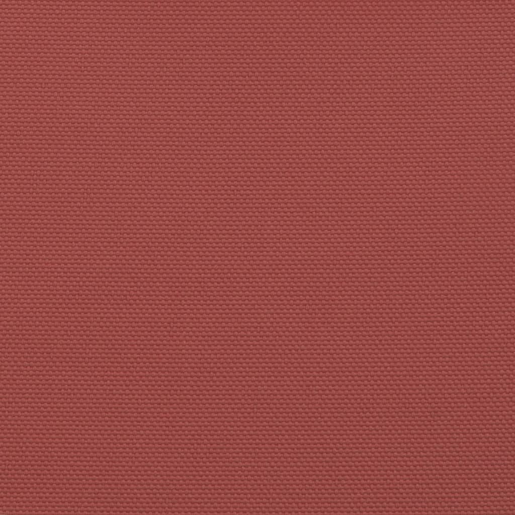 Sonnensegel Oxford-Gewebe Dreieckig -Rot Terrakotta