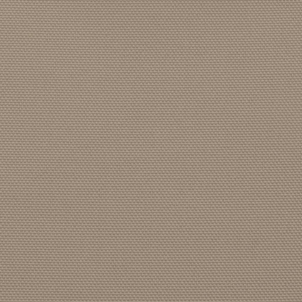 Sonnensegel Oxford-Gewebe Dreieckig Taupe