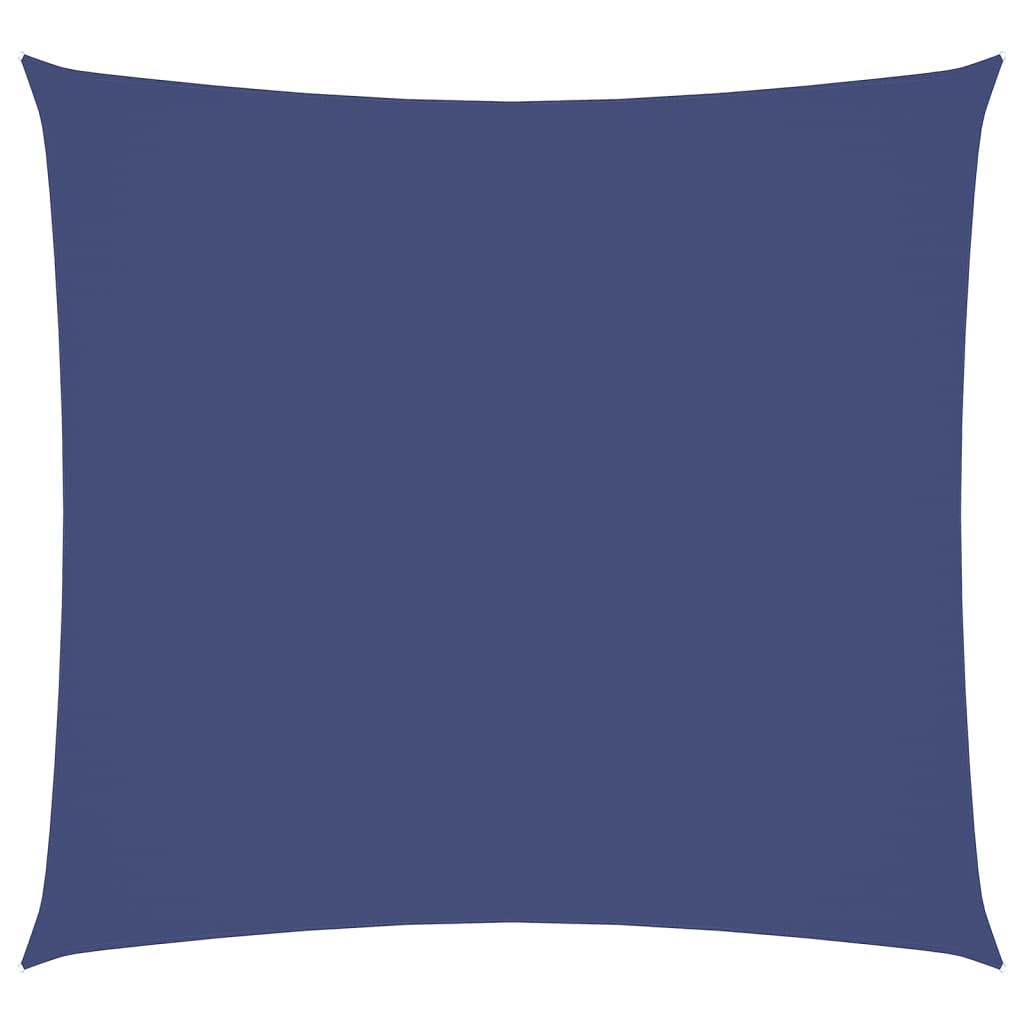 Sonnensegel Oxford-Gewebe Quadratisch 3,6X3,6 M Blau