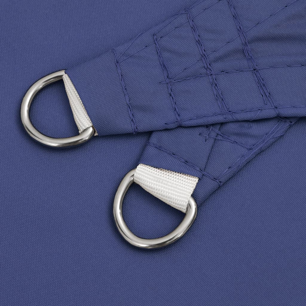 Sonnensegel Oxford-Gewebe Quadratisch 3,6X3,6 M Blau