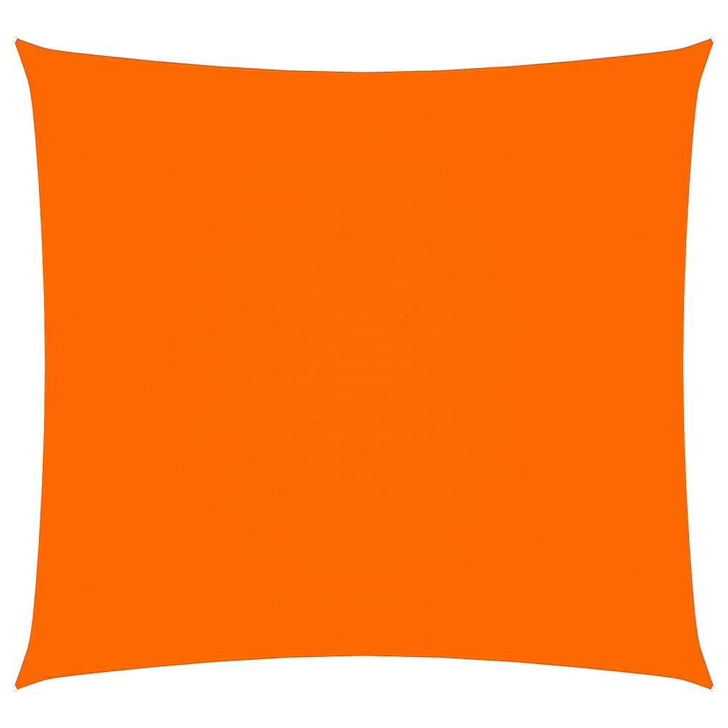 Sonnensegel Oxford-Gewebe Quadratisch Orange