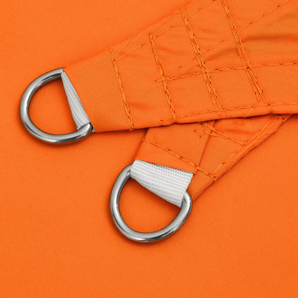 Sonnensegel Oxford-Gewebe Quadratisch Orange