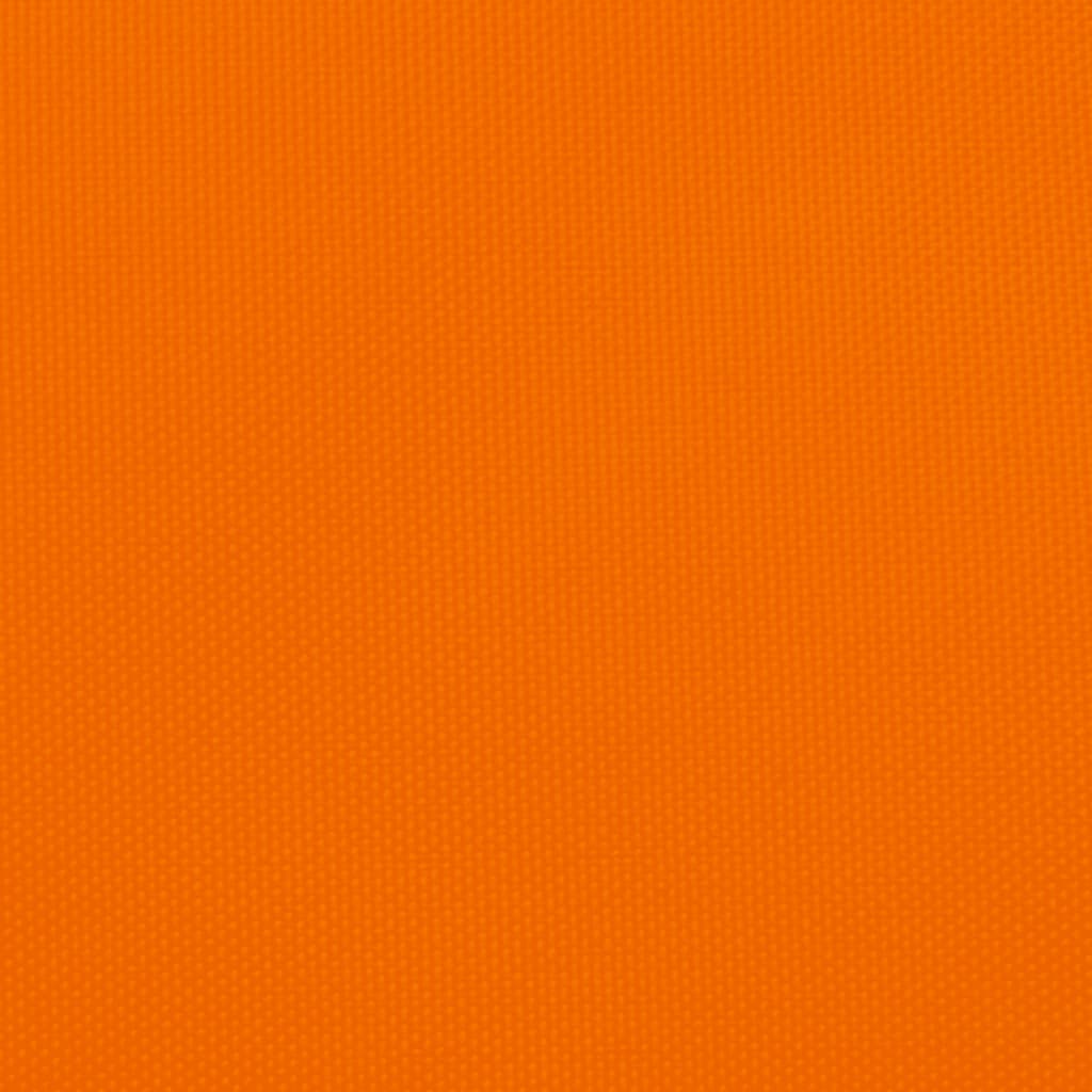 Sonnensegel Oxford-Gewebe Quadratisch Orange