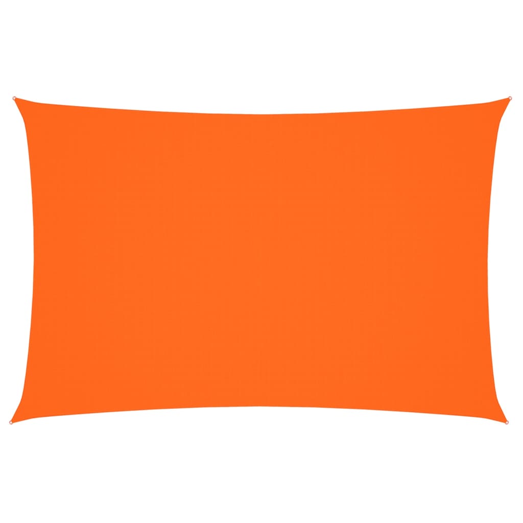 Sonnensegel Oxford-Gewebe Rechteckig Orange
