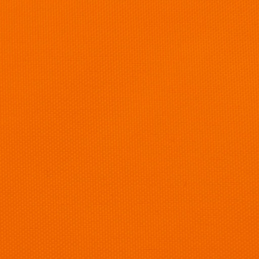 Sonnensegel Oxford-Gewebe Rechteckig Orange