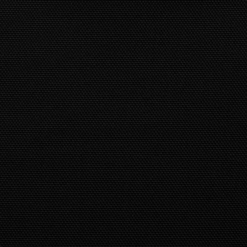 Sonnensegel Oxford-Gewebe Quadratisch Schwarz
