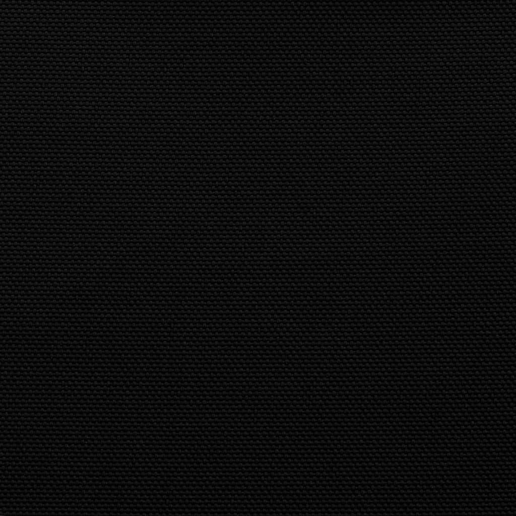 Sonnensegel Oxford-Gewebe Rechteckig 2,5X3,5 M Schwarz