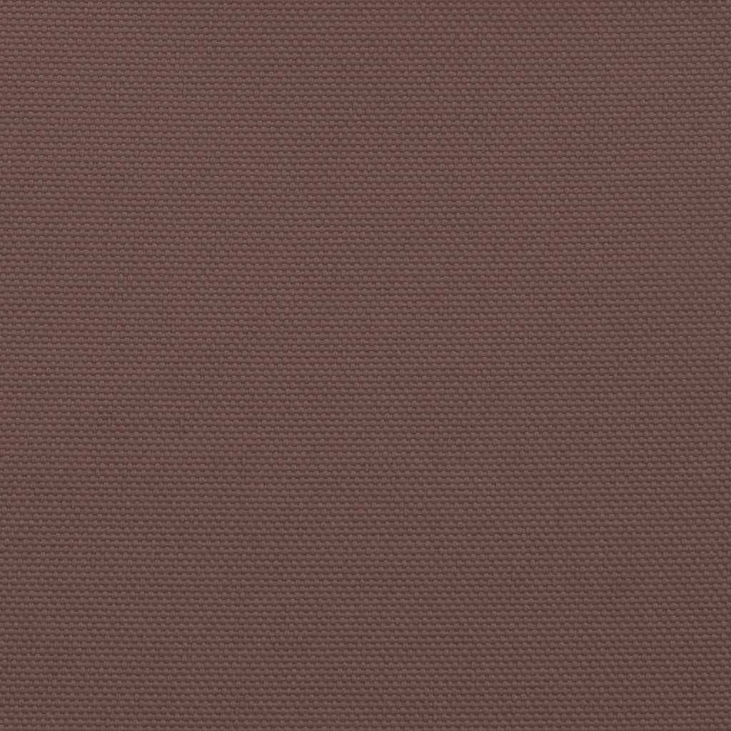 Sonnensegel Oxford-Gewebe Quadratisch Braun