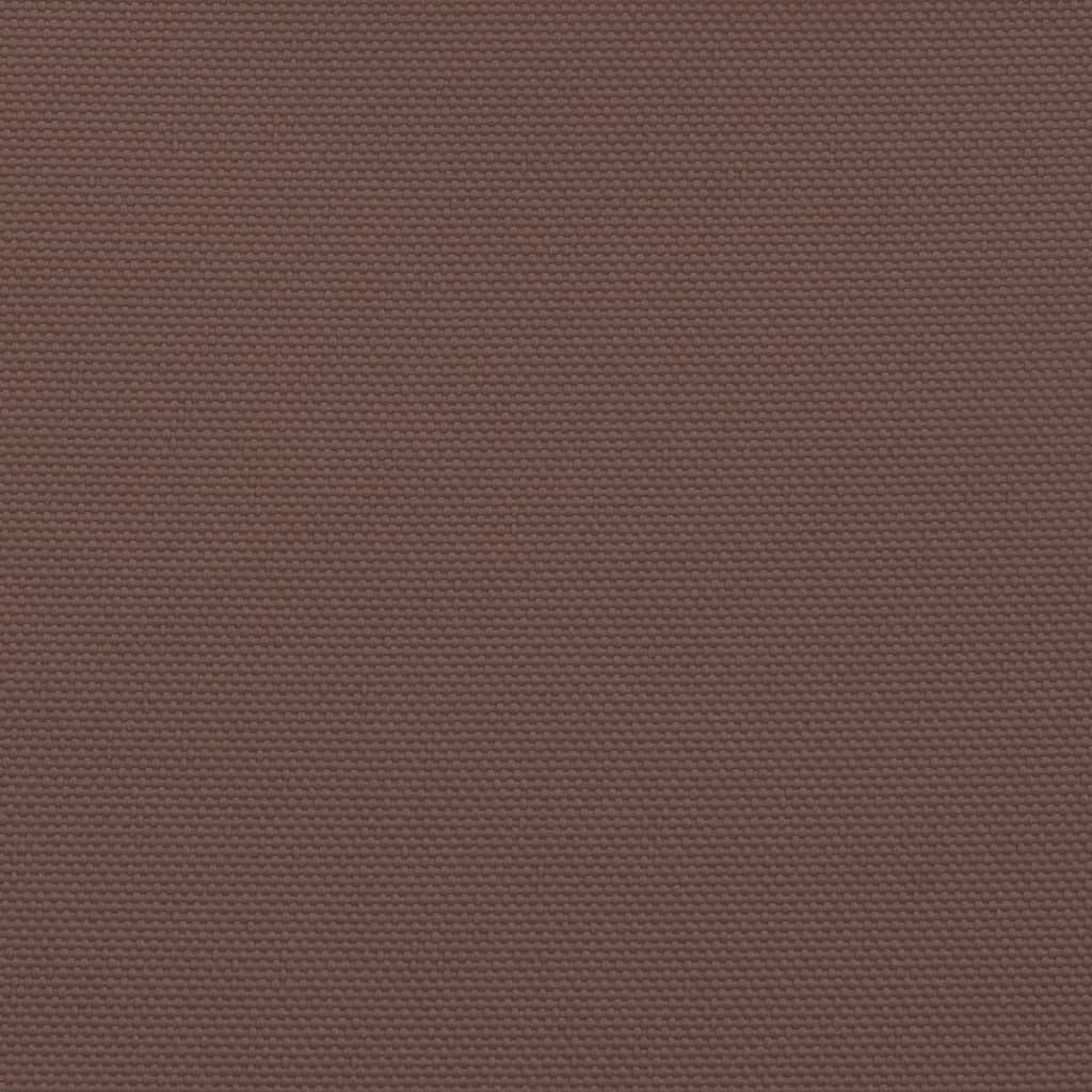 Sonnensegel Oxford-Gewebe Rechteckig 2X4,5 M Braun