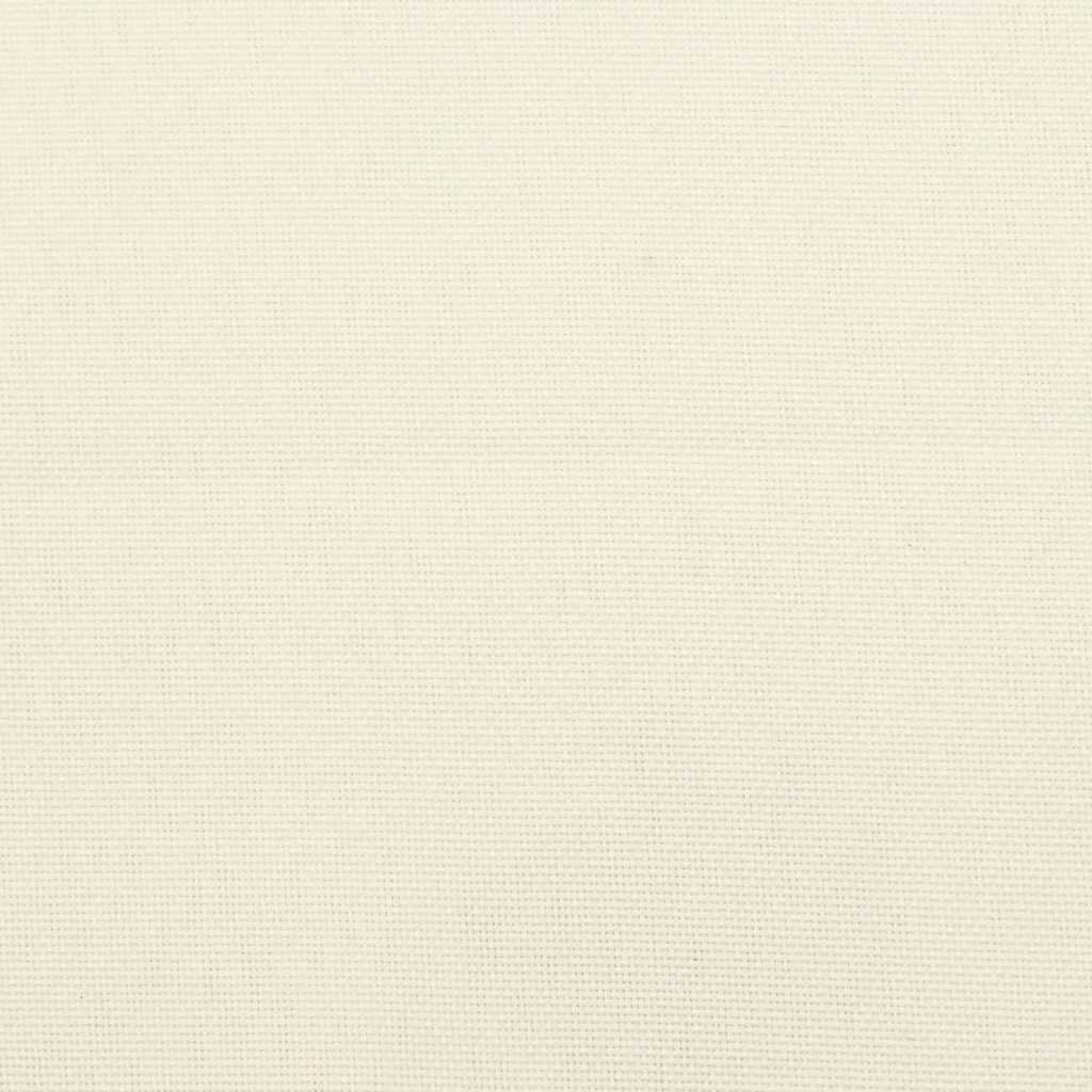 Gartenstuhl-Kissen 2 Stk. Oxford-Gewebe Creme