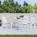 Gartenstuhl-Kissen 2 Stk. Grau Karomuster Graues Karomuster
