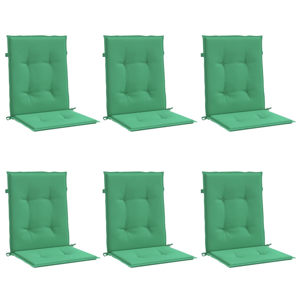 Gartenstuhlauflagen Für Niedriglehner 6 Stk.