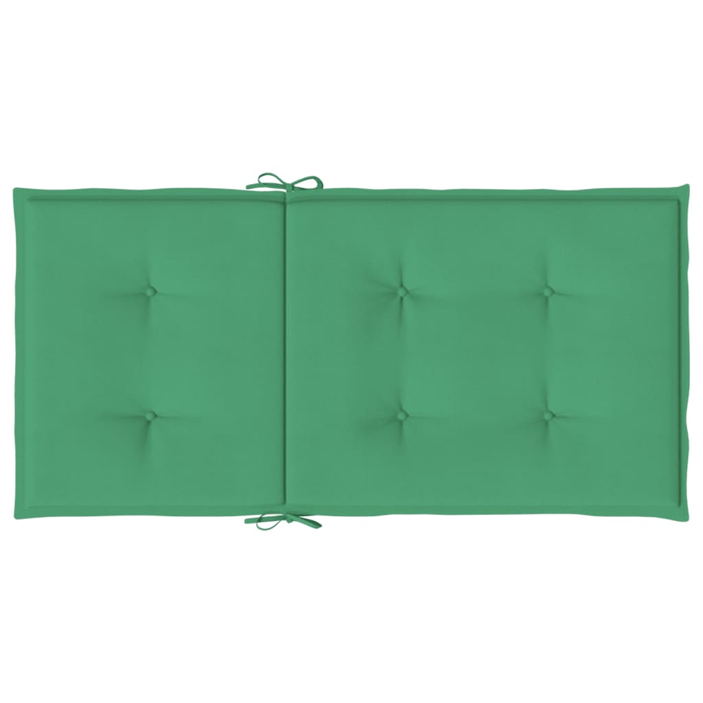 Gartenstuhlauflagen Für Niedriglehner 6 Stk.