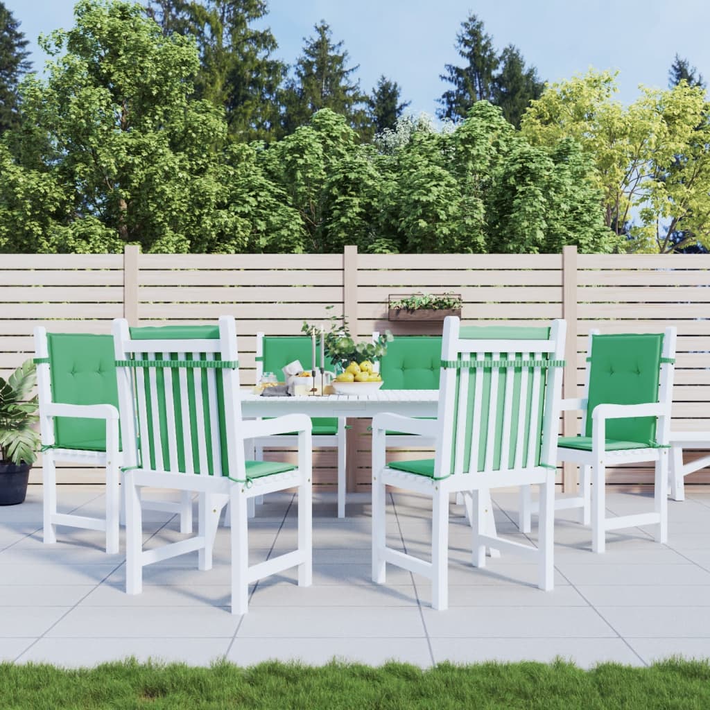 Gartenstuhlauflagen Für Niedriglehner 6 Stk.