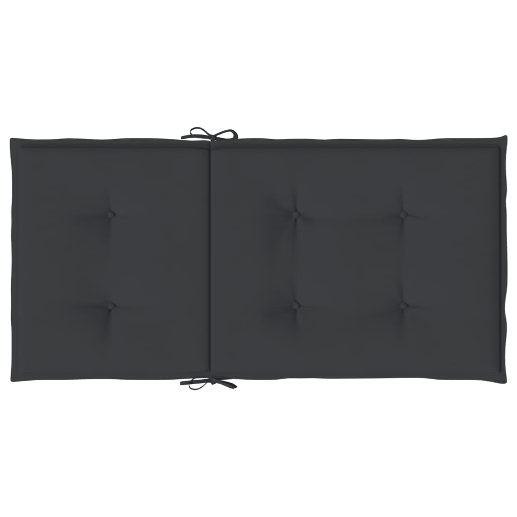 Gartenstuhlauflagen Für Niedriglehner 6 Stk. 100X50X3Cm