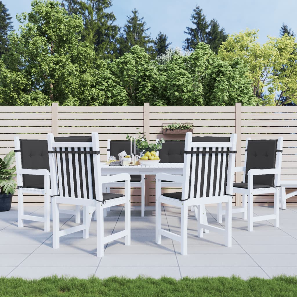Gartenstuhlauflagen Für Niedriglehner 6 Stk. 100X50X3Cm