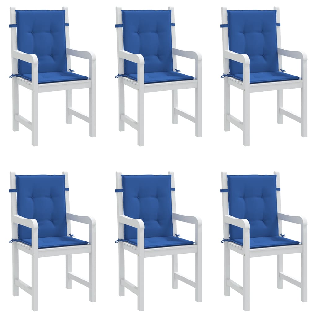 Gartenstuhlauflagen Für Niedriglehner 6 Stk.