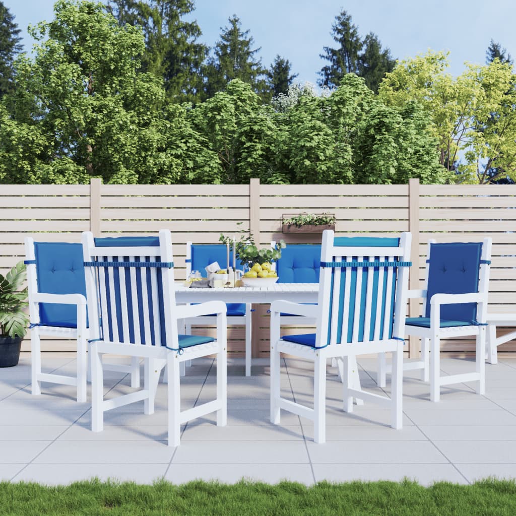 Gartenstuhlauflagen Für Niedriglehner 6 Stk.