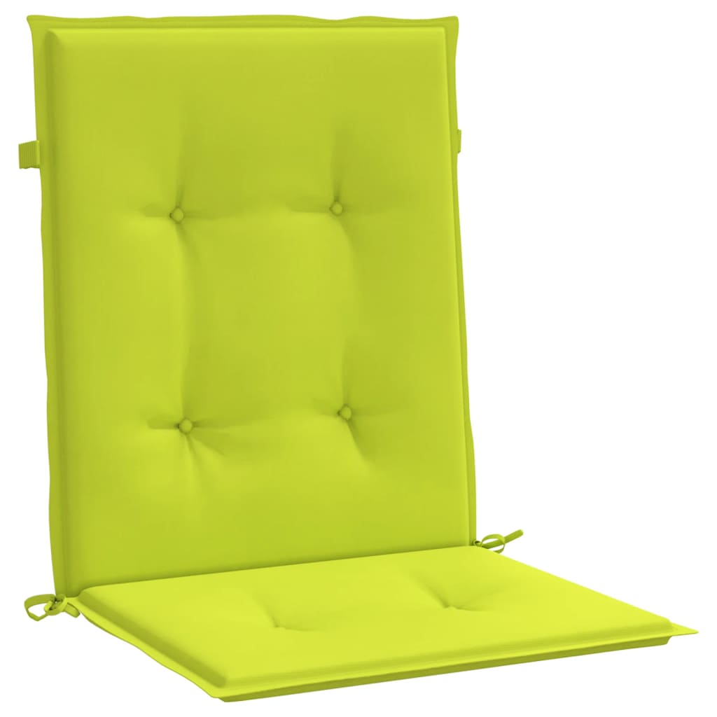 Gartenstuhlauflagen Für Niedriglehner 6Stk 100X50X3Cm