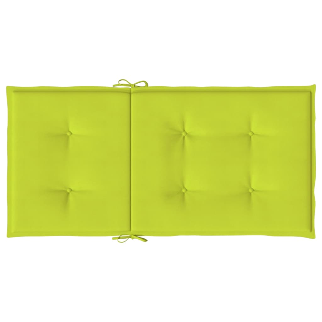 Gartenstuhlauflagen Für Niedriglehner 6Stk 100X50X3Cm