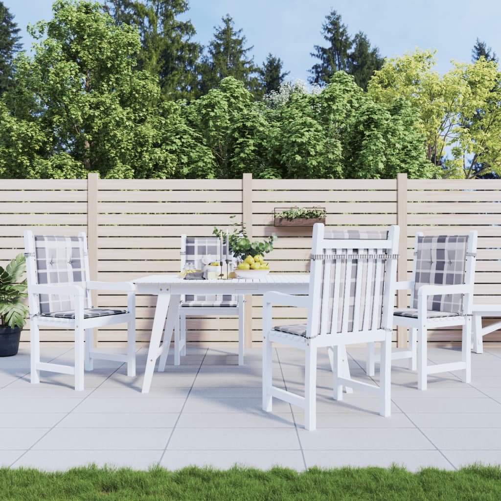 Gartenstuhlauflagen Für Niedriglehner 4 Stk.
