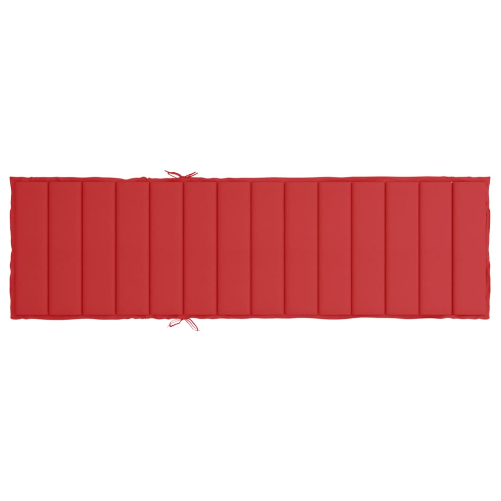Sonnenliegen-Auflage Oxford-Gewebe