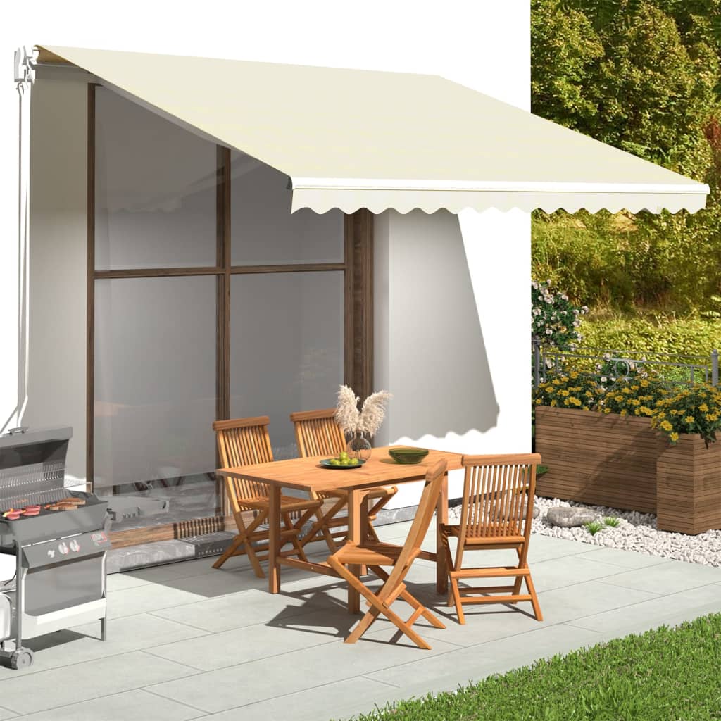 Markisenbespannung 6X3,5 M Creme