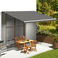 Markisenbespannung Canvas 6X3 M Anthrazit