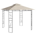 Pavillon 3X3X2,7 M 160 G/M²