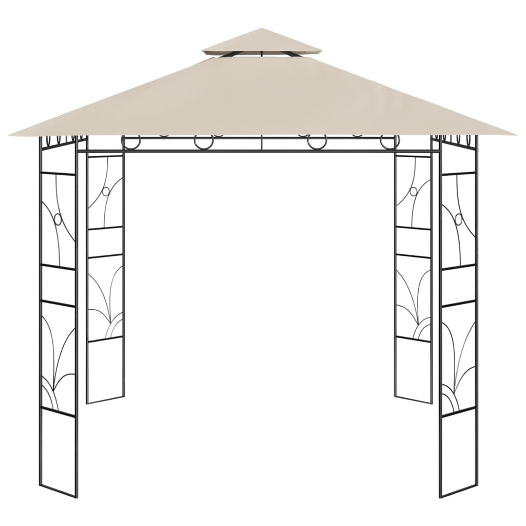 Pavillon 3X3X2,7 M 160 G/M²