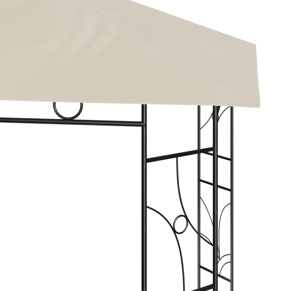 Pavillon 3X3X2,7 M 160 G/M²