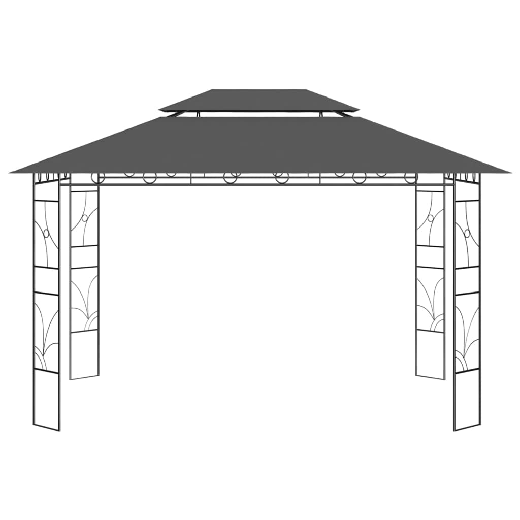 Pavillon 4X3X2,7 M 160 G/M²