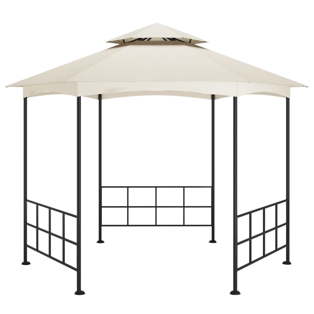 Pavillon Mit Seitenwänden 3,1X2,7 M