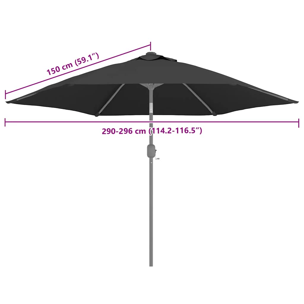Ersatzbezug Für Sonnenschirm 300 Cm