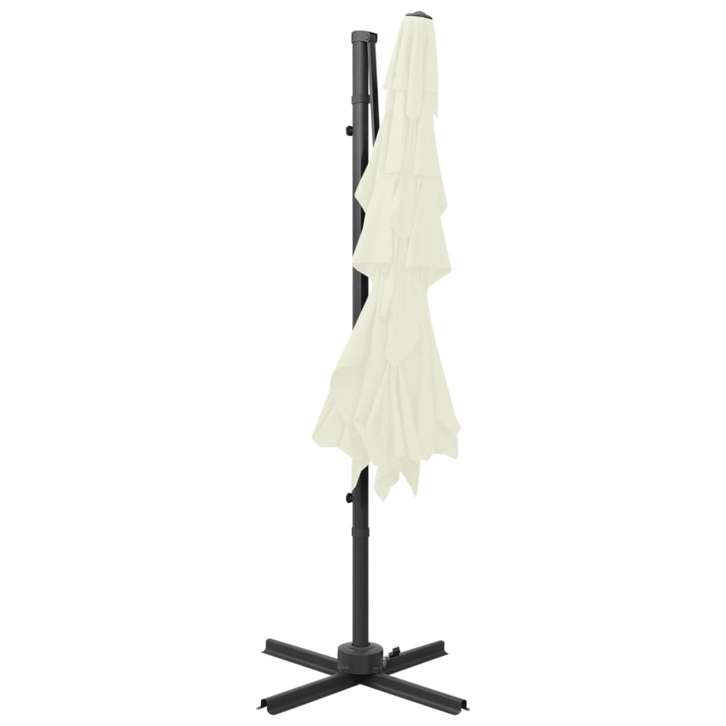 Sonnenschirm Mit Aluminium-Mast 4-Lagig N 250X250 Cm