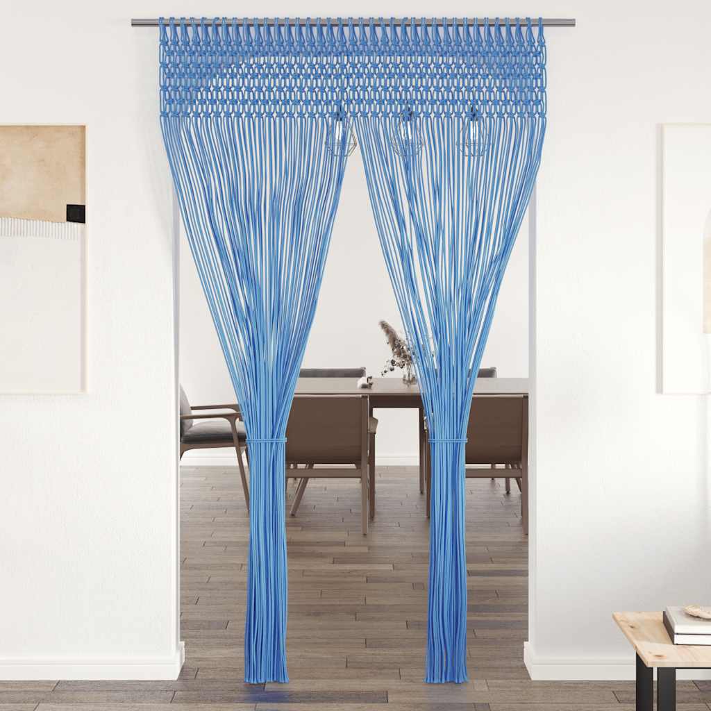 Makramee Vorhang 140X240 Cm Baumwolle